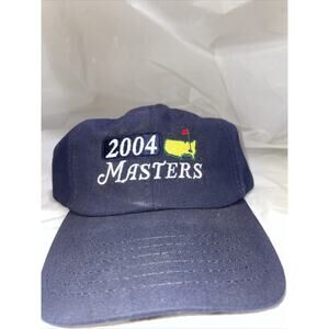 2004 Masters Hat Blue American Needle Adjustable Golf Sports